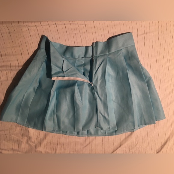 Sailor Moon Mercury / Anime School Girl Costume - Picture 6 of 8